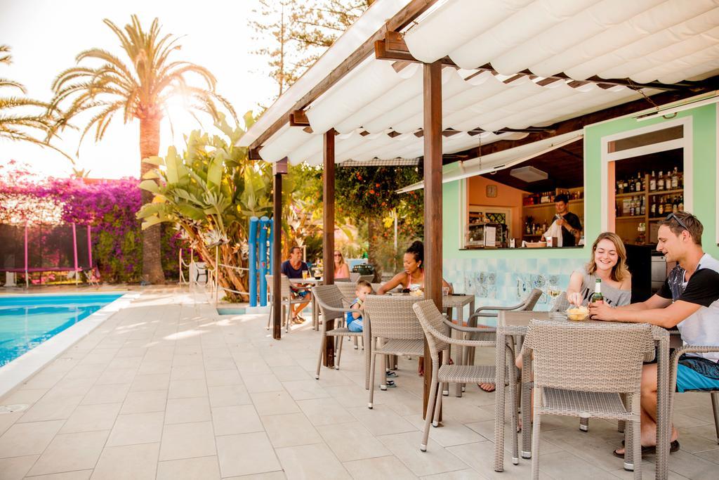 Camping Rosa San Bartolomeo Al Mare Bagian luar foto
