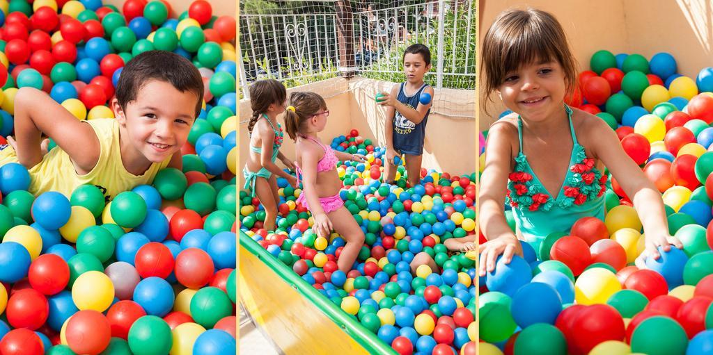 Camping Rosa San Bartolomeo Al Mare Bagian luar foto